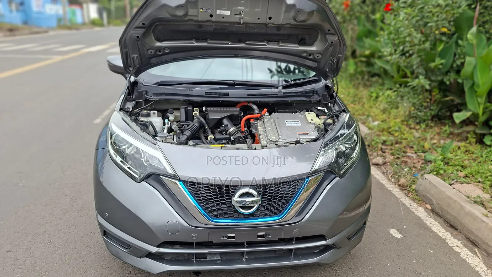 Nissan Note 2019 Gray
