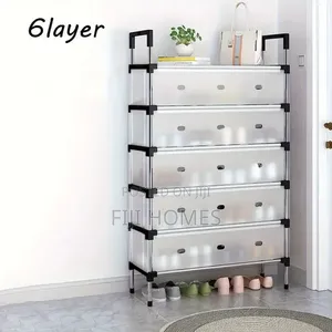 6 Layer Shoe Storage Cabinet