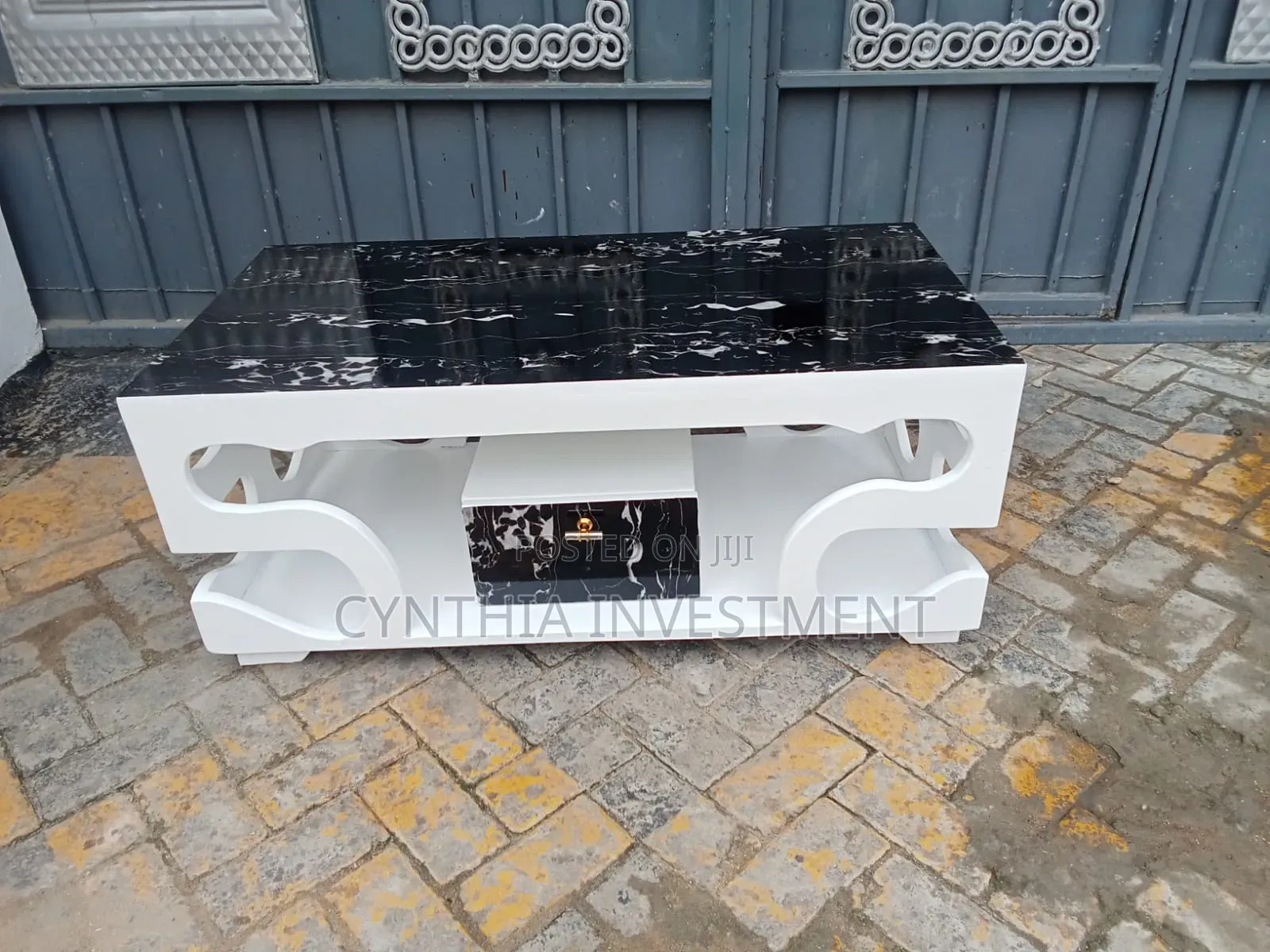 Black and White. Coffee Table