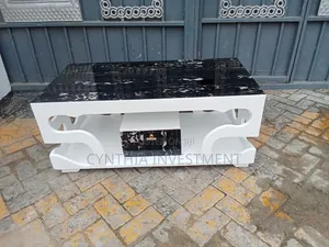 Black and White. Coffee Table