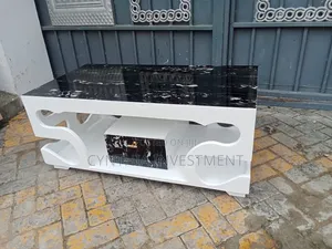 Black and White. Coffee Table