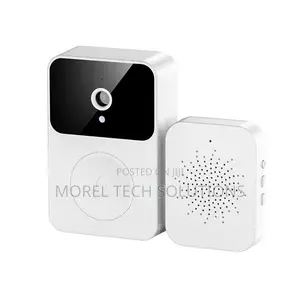 Smart WiFi Doorbell Camera With Ultra-Wide Angle Lens Two-Way Audio