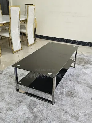 Tempered Glass Coffee Table