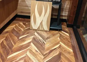 Chevron Flooring