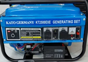KATO Germany KT2500EXE Gasoline Generator.