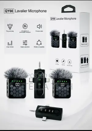 Wireless Microphone QY66