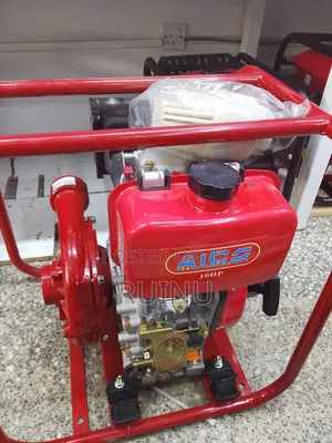 Higher Pressure Diesel 10hp Water Pump