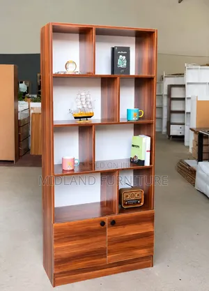 Modern Bookshelf/ Bookshelves in Kenya Pay on Delivery