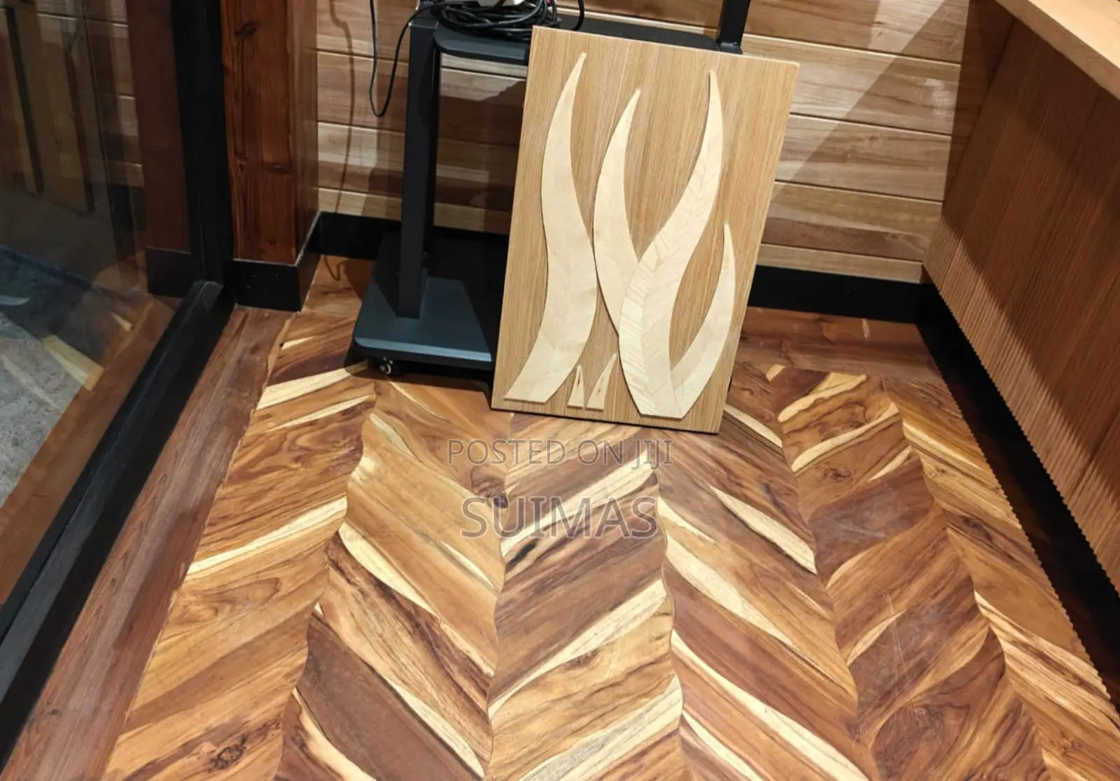 Sudanese Teak Flooring