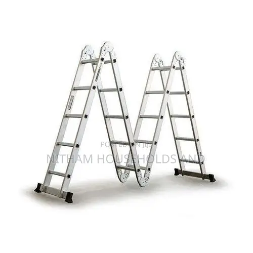 4by7 Aluminium Folding Ladder 28ft