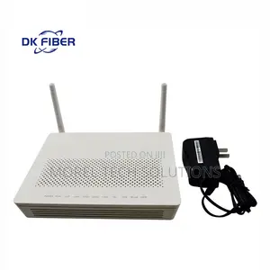 HG8546M Smart Fiber Router Dual Antenna , Gigabit Port Voice (POTS)