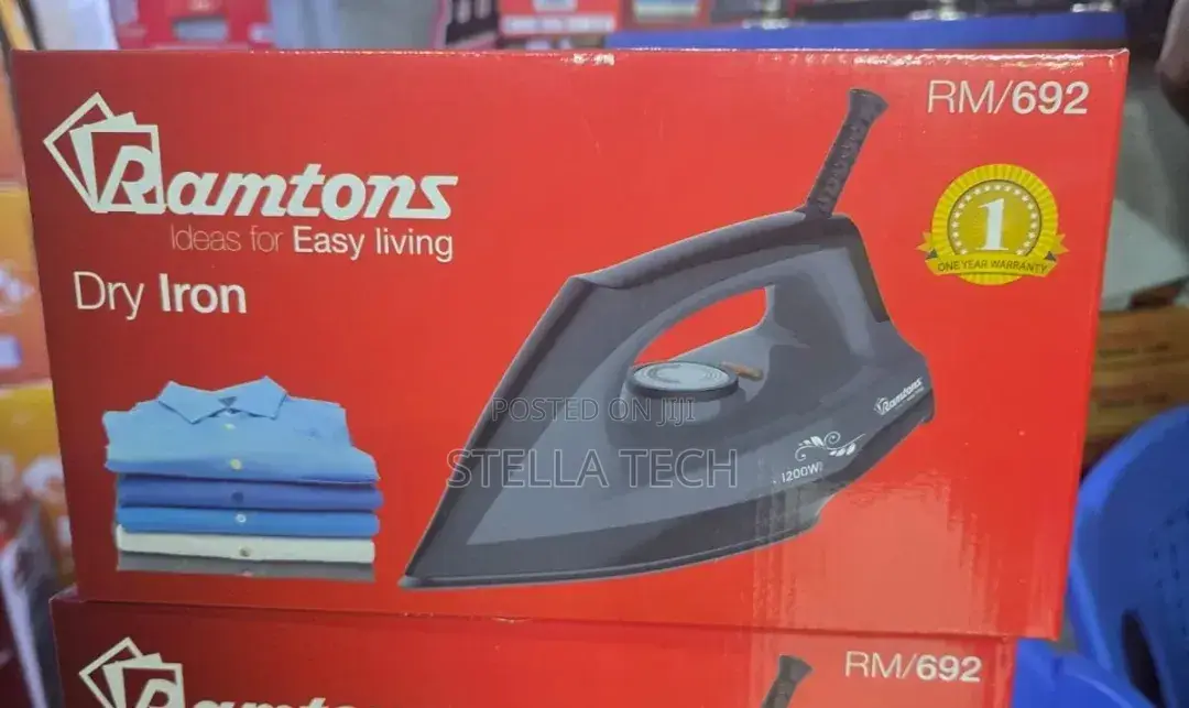 Ramtons Dry Iron Box