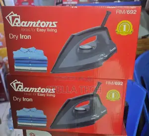 Ramtons Dry Iron Box