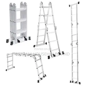4by6 Aluminium Folding Ladder 24ft