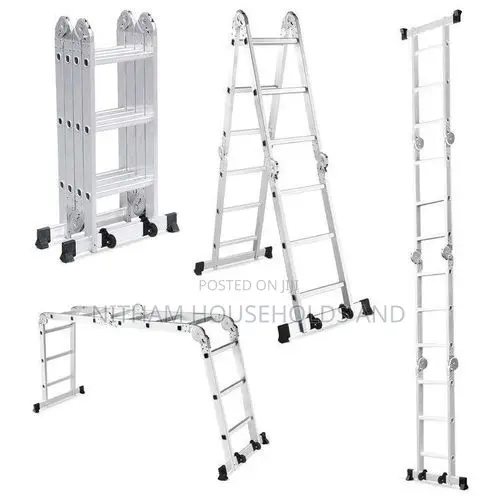4by6 Aluminium Folding Ladder 24ft