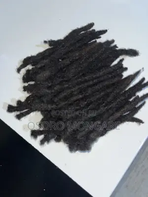 Natural Human Dreadlocks (3–4 Years Old) – Healthy Well-Maintained