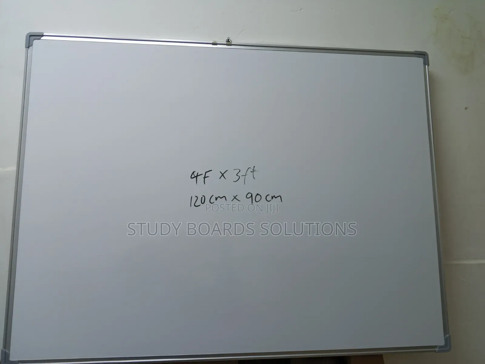 The Ideal Whiteboard for Meetings, Training Planning 4ftx3ft Size