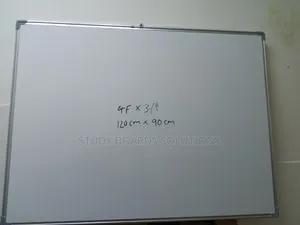 The Ideal Whiteboard for Meetings, Training Planning 4ftx3ft Size