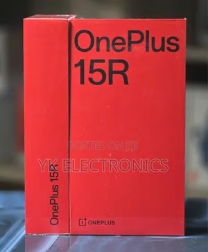 New OnePlus 15R 512 GB