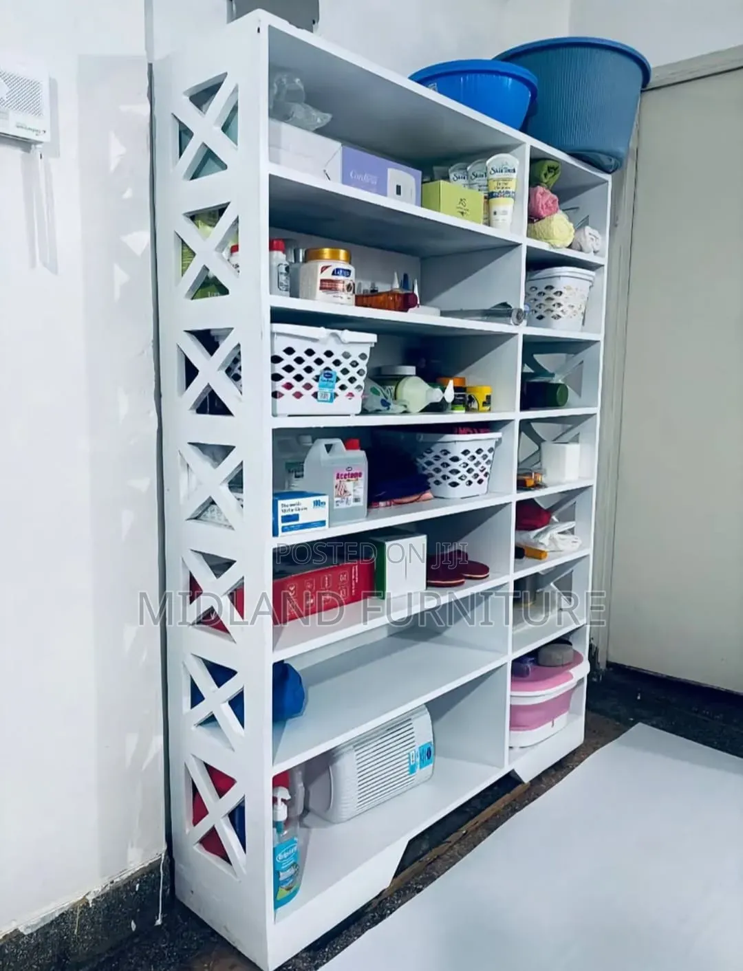 Multi Purpose Storage Cupboard Pay on Delivery