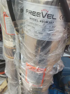 0.5hp/370w Submersible Water Pump/240v/49m Submersible Water Pump