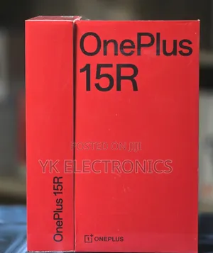 New OnePlus 15R 512 GB