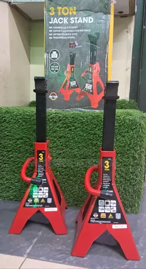Brand New 3 Ton Jack Stand Now Available
