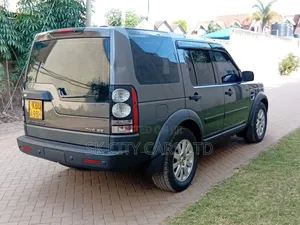 Land Rover Discovery 2005 Gray