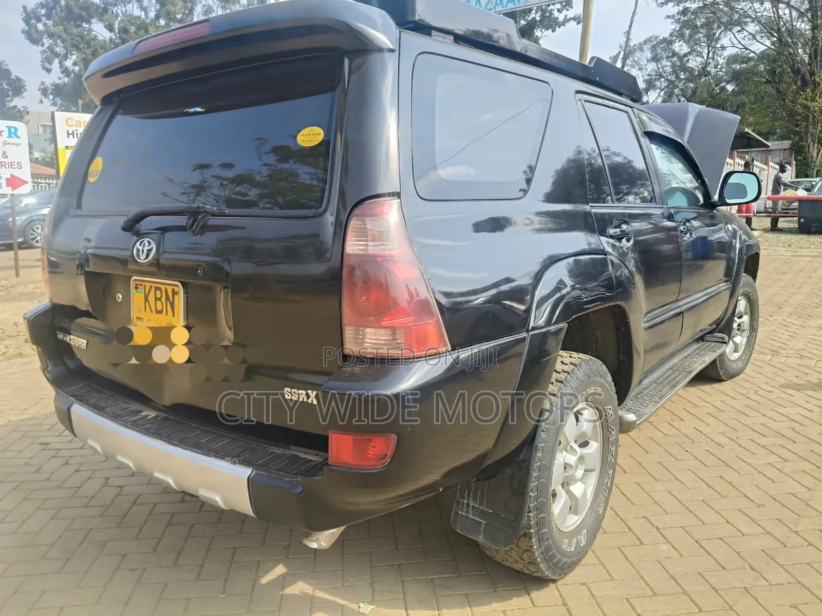 Toyota Hilux Surf 2004 Black