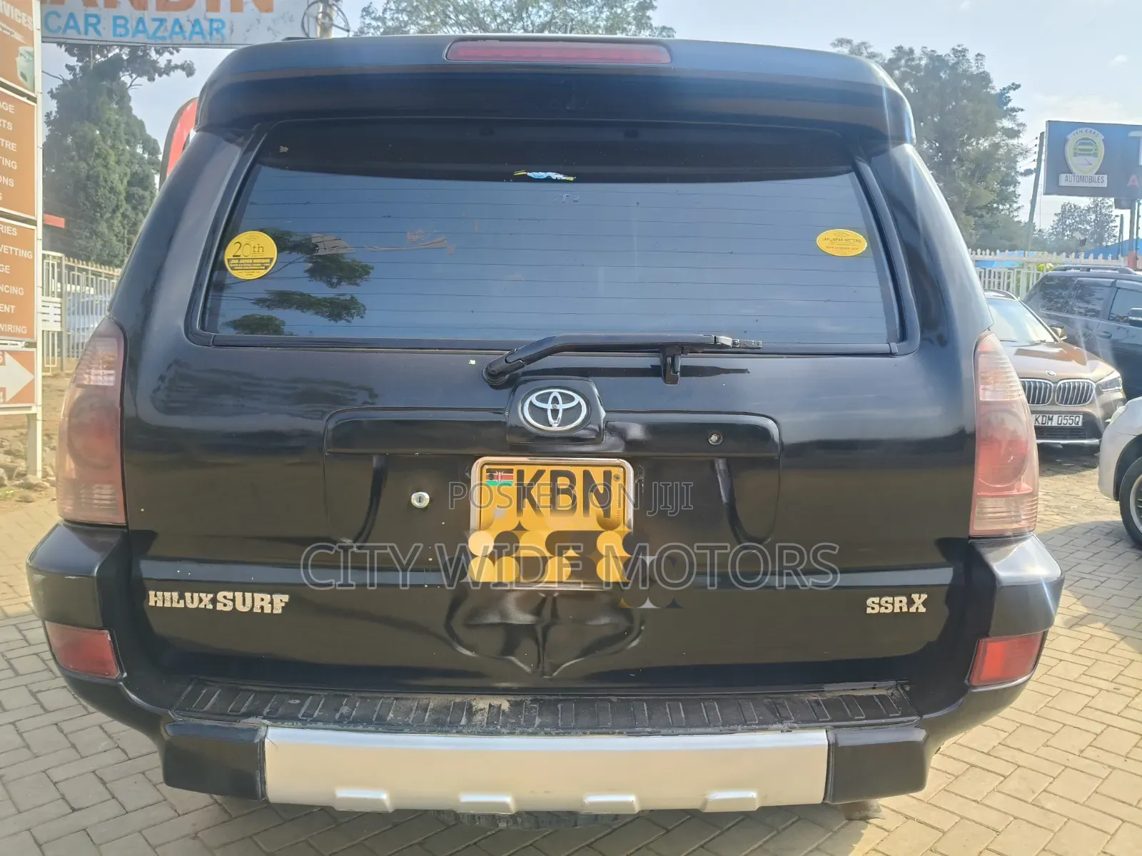 Toyota Hilux Surf 2004 Black