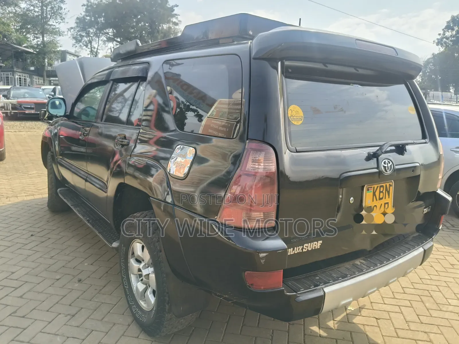 Toyota Hilux Surf 2004 Black