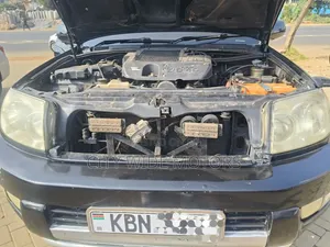 Toyota Hilux Surf 2004 Black