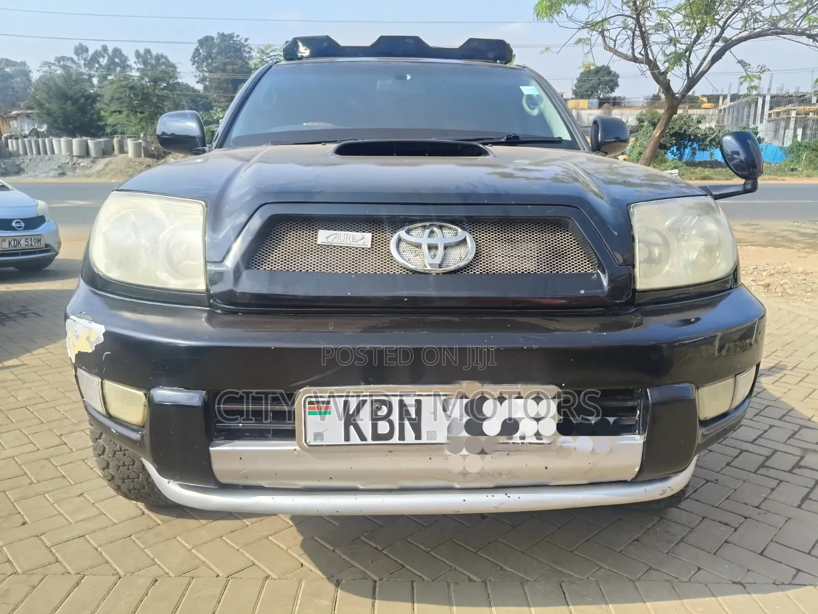 Toyota Hilux Surf 2004 Black