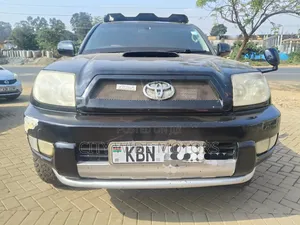 Toyota Hilux Surf 2004 Black
