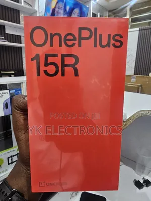 New OnePlus 15R 512 GB