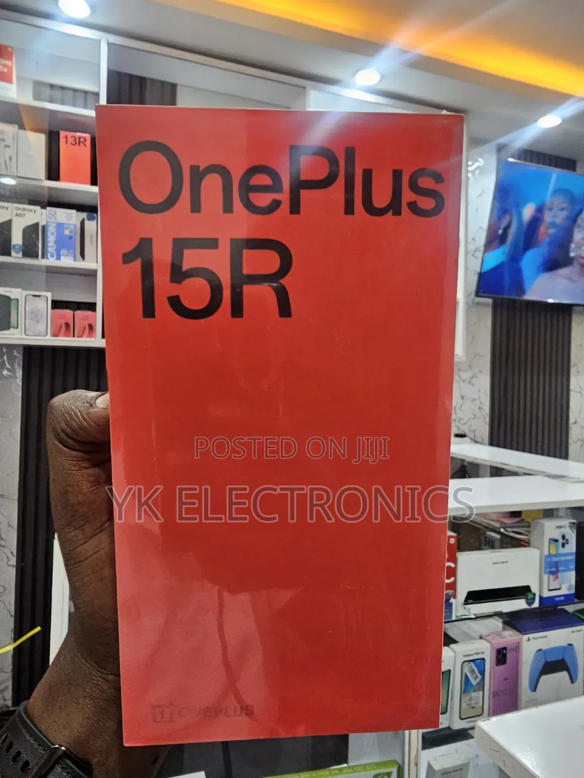 New OnePlus 15R 512 GB
