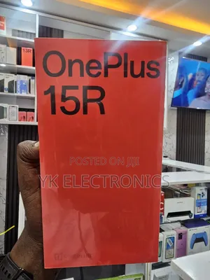 New OnePlus 15R 512 GB