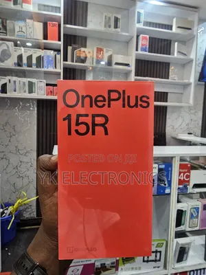 New OnePlus 15R 512 GB