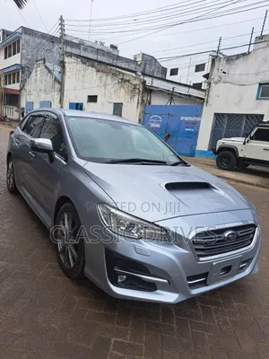 Subaru Levorg 2019 Silver