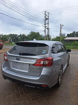 Subaru Levorg 2019 Silver