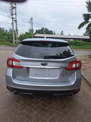 Subaru Levorg 2019 Silver