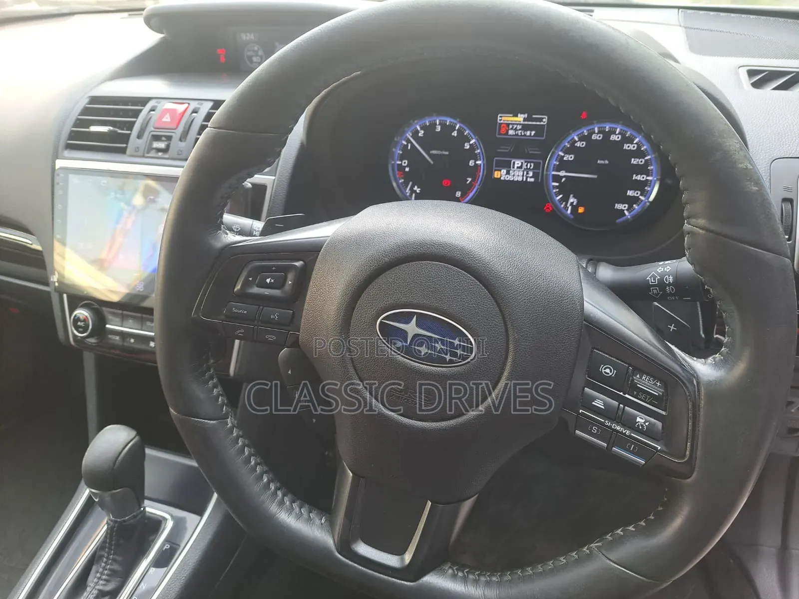 Subaru Levorg 2019 Silver