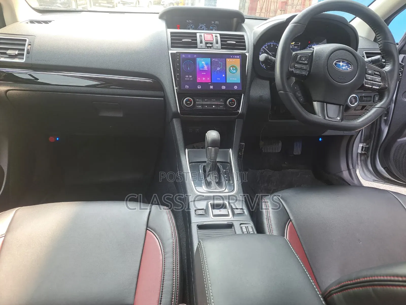 Subaru Levorg 2019 Silver