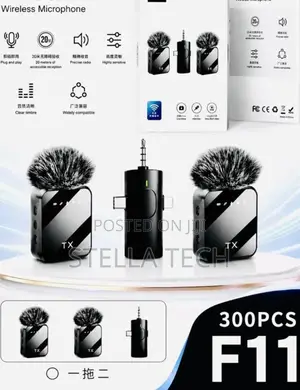Wireless Microphone F11-2