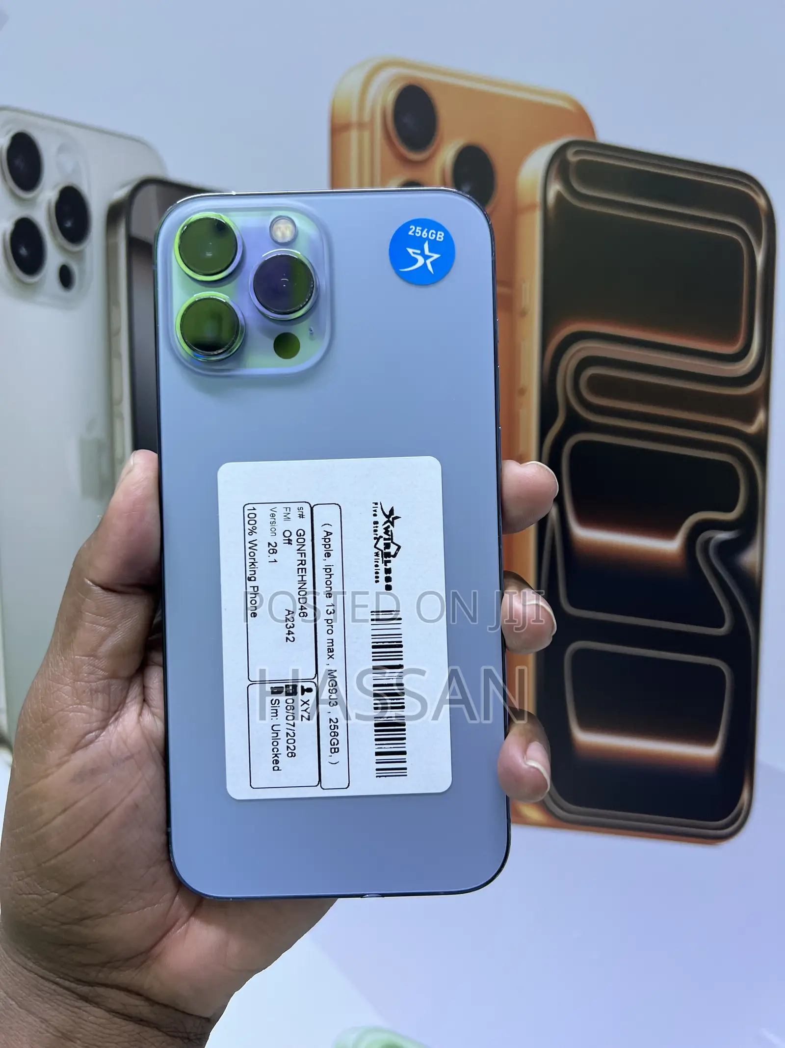 Apple iPhone 13 Pro Max 256 GB Blue
