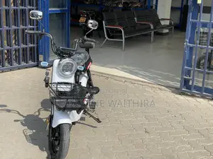 New Motorcycle 2025 White