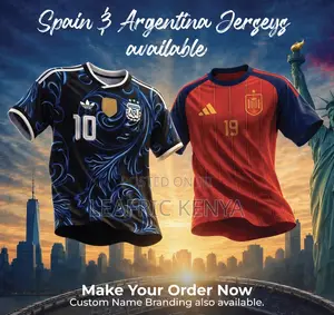 Spain and Argentina Football Jerseys