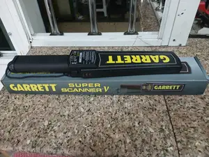 Garret Supper Scanner v Original Metal Detector