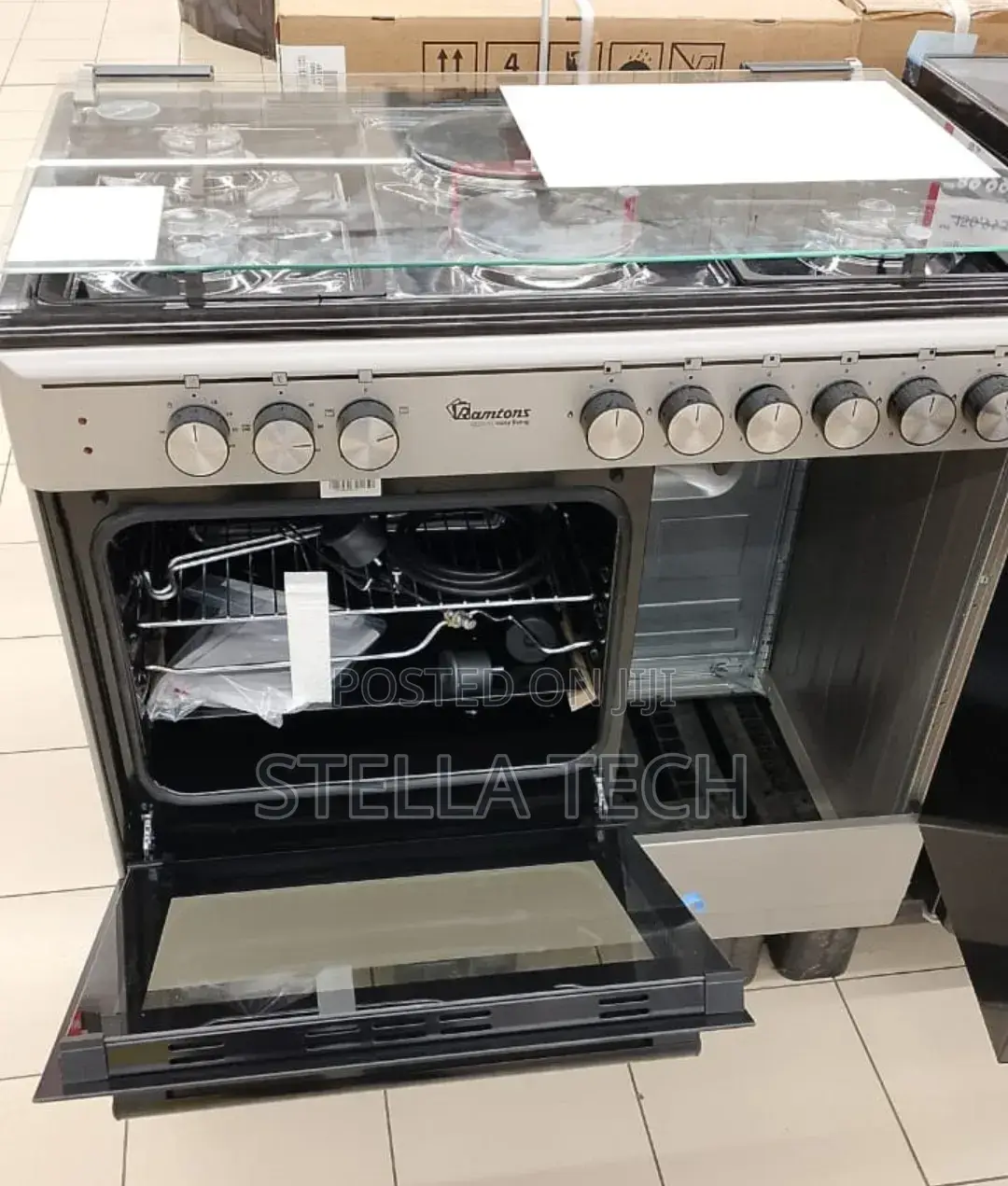 Ramtons RF/496- 60*90 Stainless Steel Cooker