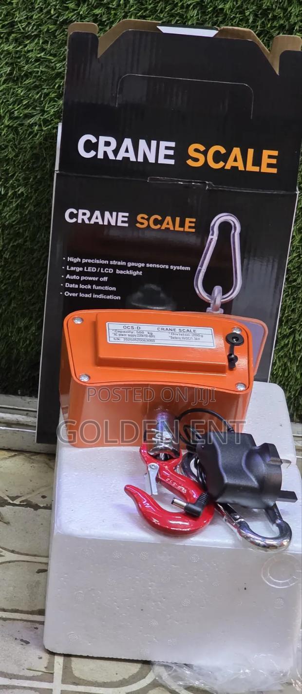 500kg Digital Crane Scale/500kg Mini Crane Scale - main view